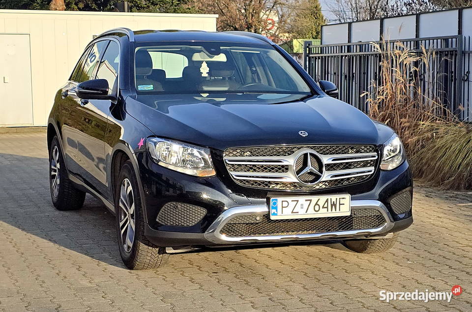 MercedesBenz GLC Mercedes GLC 220D Pierwszy GLC Suchy Las