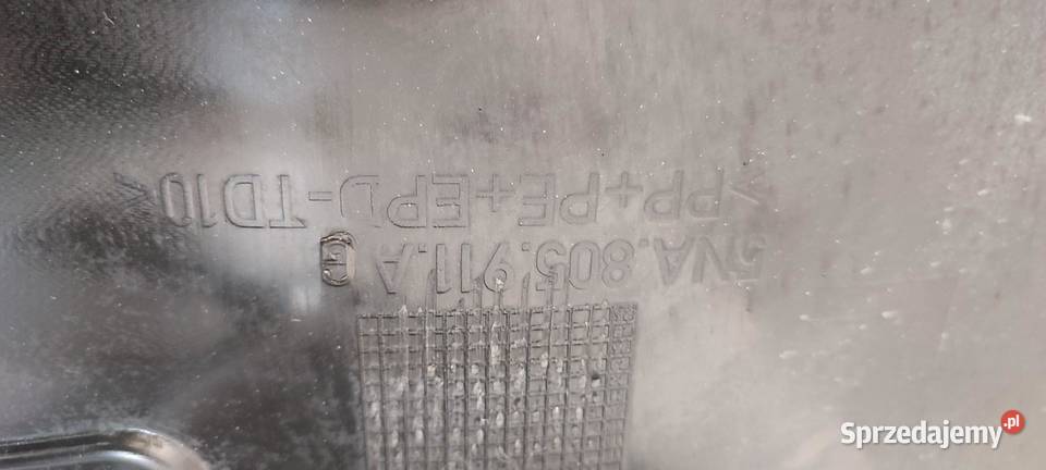 SEAT TARRACO NADKOLE LEWY PRZÓD 5NA805911AG