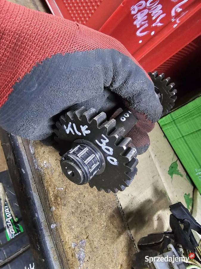 Kawasaki klf 300 2 x 4 wałek wstecznego pośredni Silniki i osprzęt