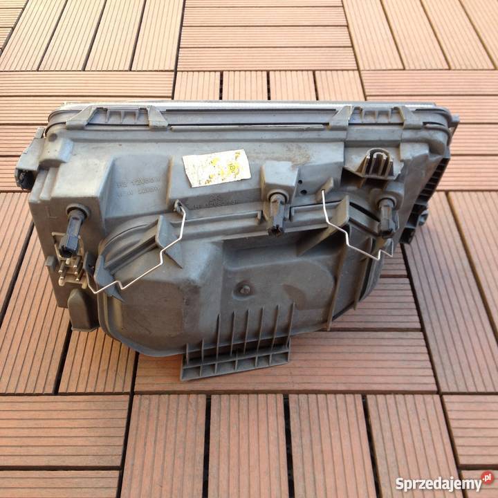 MERCEDES W124 lampy przednie prawa i lewa Hella Legnica sprzedam