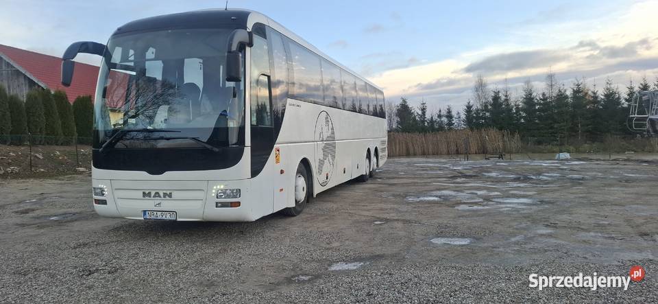 Autobus man trzy osiowy MAN Lidzbark Warmiński