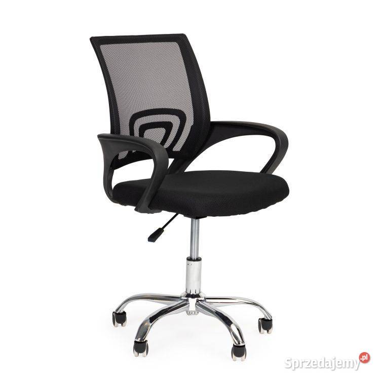 Fotel obrotowy biurowe krzesło wyprofilowane podlaskie Bielsk Podlaski