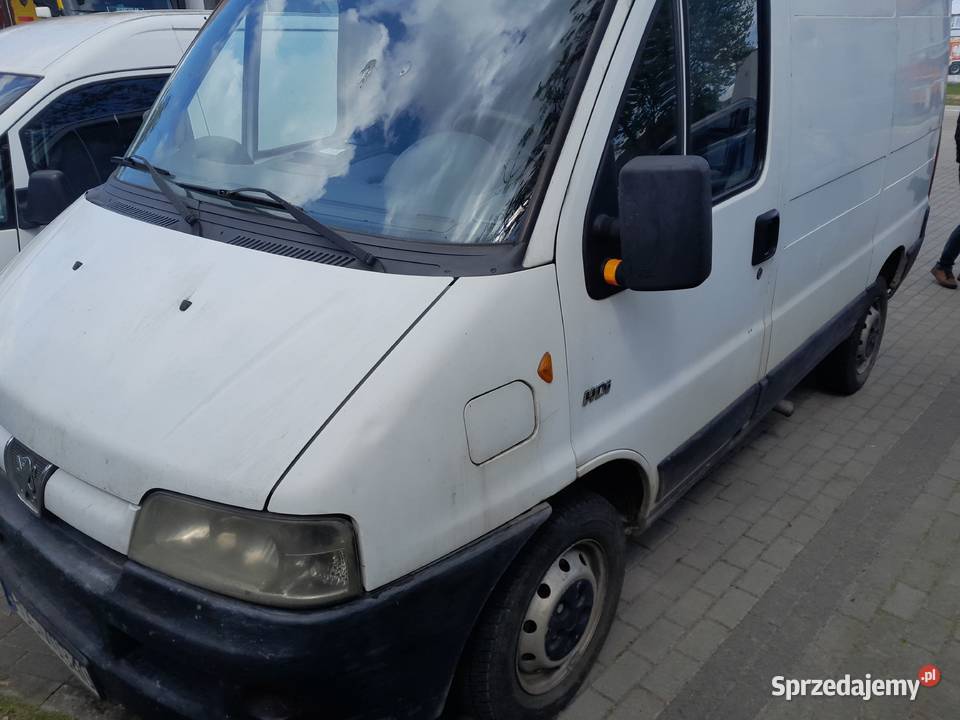 PEUGEOT BOXERJUMPERDUCATO sprzedam