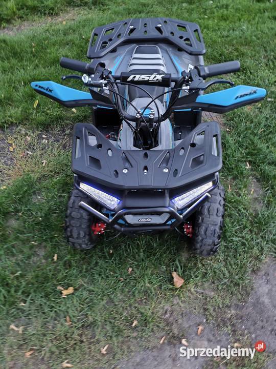 Quad ASIX elektryczny opolskie