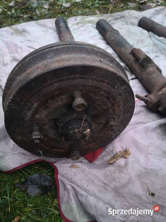 Osie i resory do przyczepki Zelów