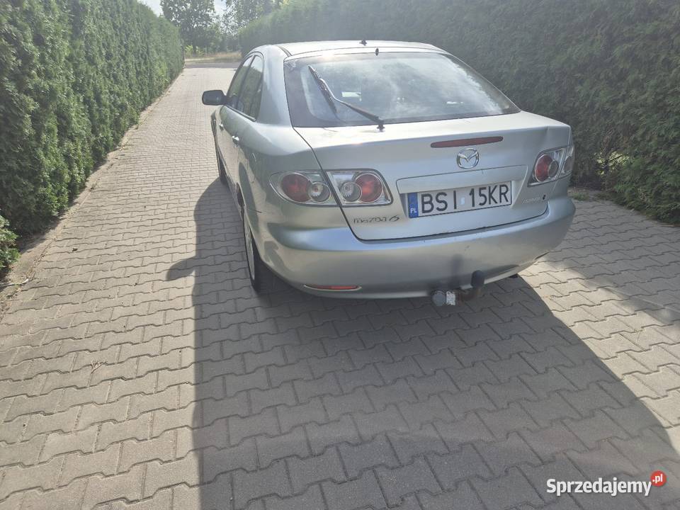 Mazda 6 nieuszkodzony Siemiatycze