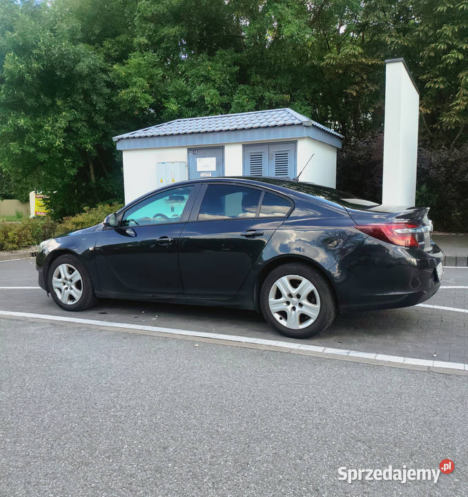 Opel Insignia 20 CDTI 2015r OC i przegląd do Łódź