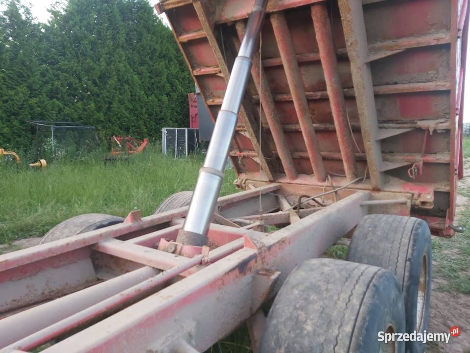 Przyczepa wywrotka tandem Tim prod 1998 kujawsko-pomorskie Jabłonowo Pomorskie