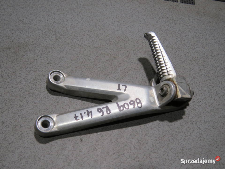 YAMAHA 600 YZF R6 1999 set stopka nóżka podnóżek Podnóżki i stopki mazowieckie Warszawa