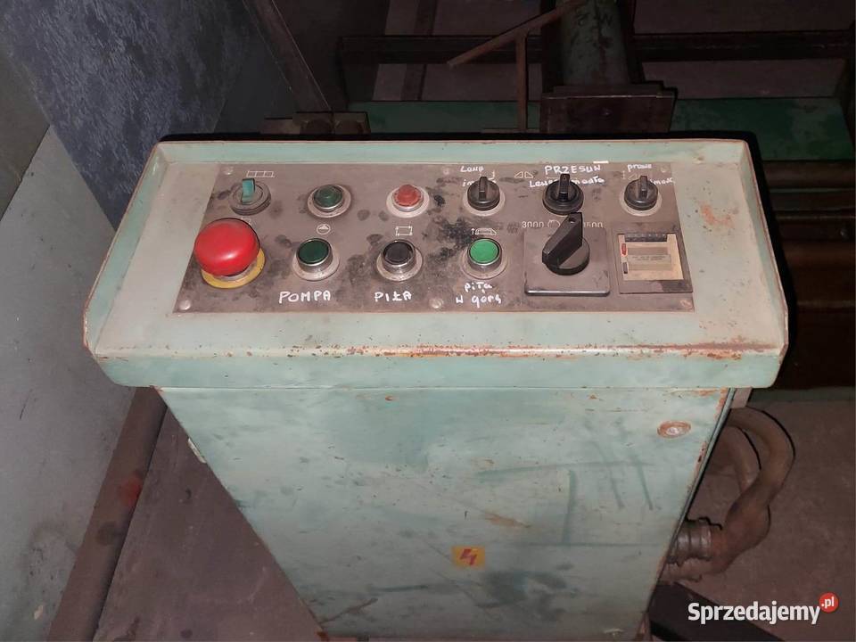 PIŁA RAMOWA SILISTRA 166 Biznes i Przemysł Głowno