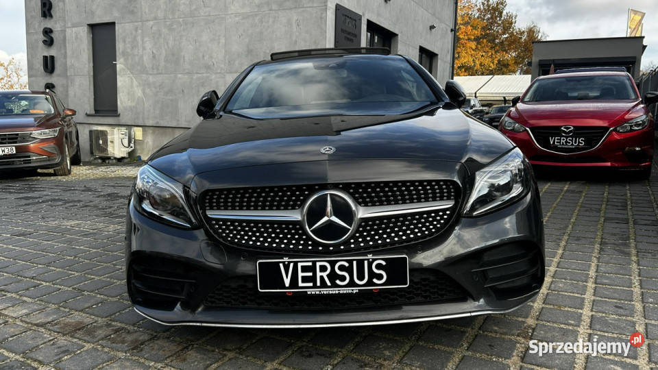 Mercedes C 220 C Coupe Lift 220D195 Virtual automatyczna Gdynia sprzedam