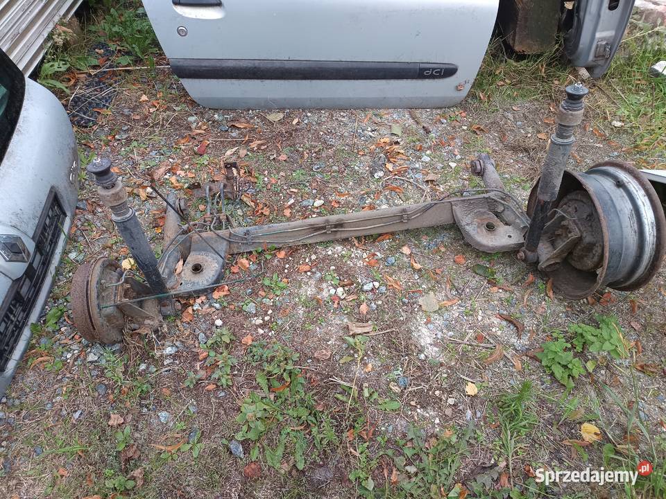 Renault Clio II belka tylnia oś Belki zawieszenia Jarocin