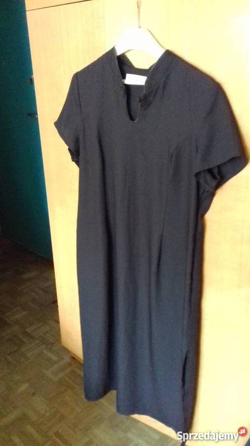 Sukienka XXL czarna Ołówkowa  Gdańsk