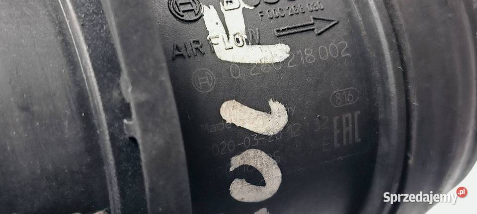 PRZEPŁYWOMIERZ VOLKSWAGEN GOLF IV 0280218002 Lipno