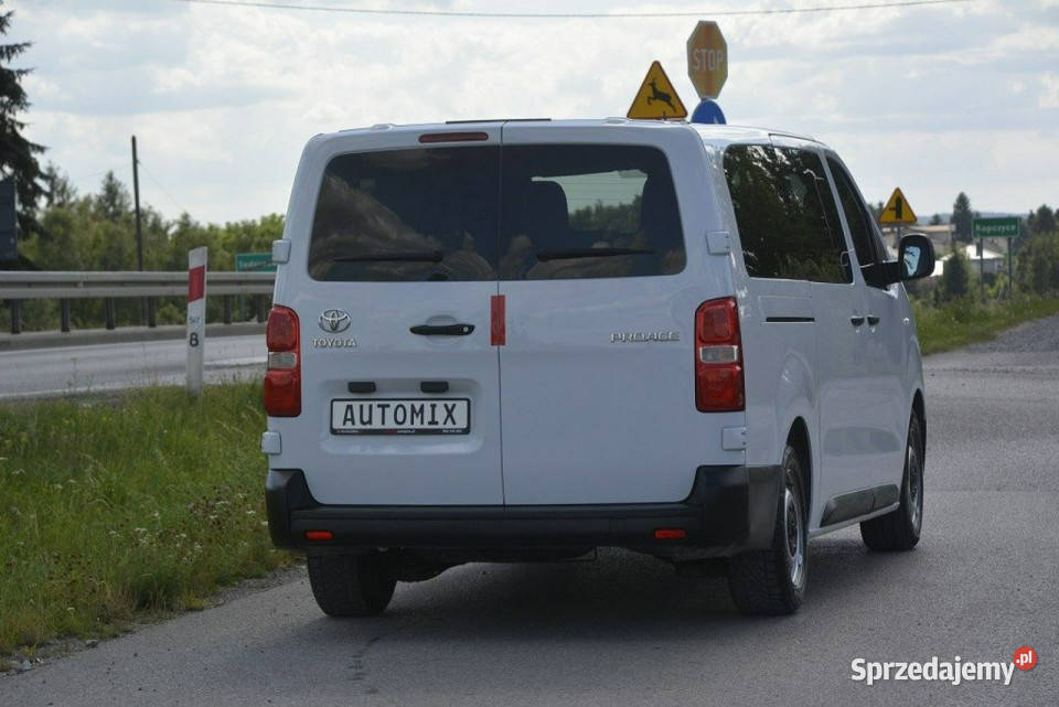 Toyota ProAce 20D4D L3H1 9 osobowy Polski Salon 72415km ProAce