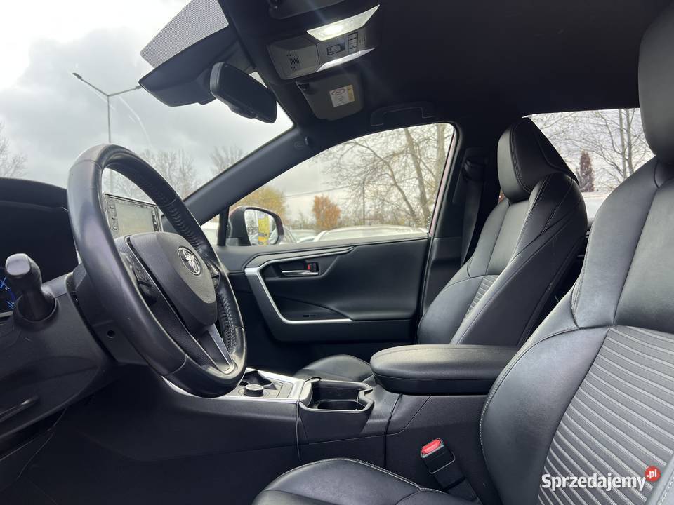 Toyota RAV4 HYBRID 2019 hybryda mazowieckie Warszawa