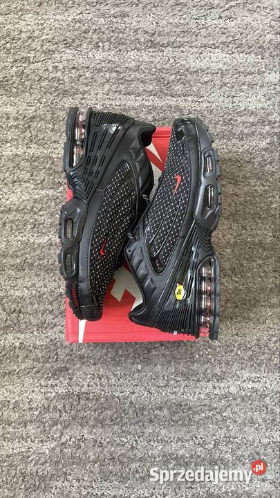 Buty Nike Air TN 3 Plus Nowe Rozmiar 44 czarny Warszawa