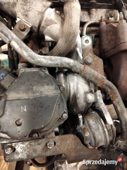 Silnik Ducato 23 euro 6 uszkodzony Chocicza