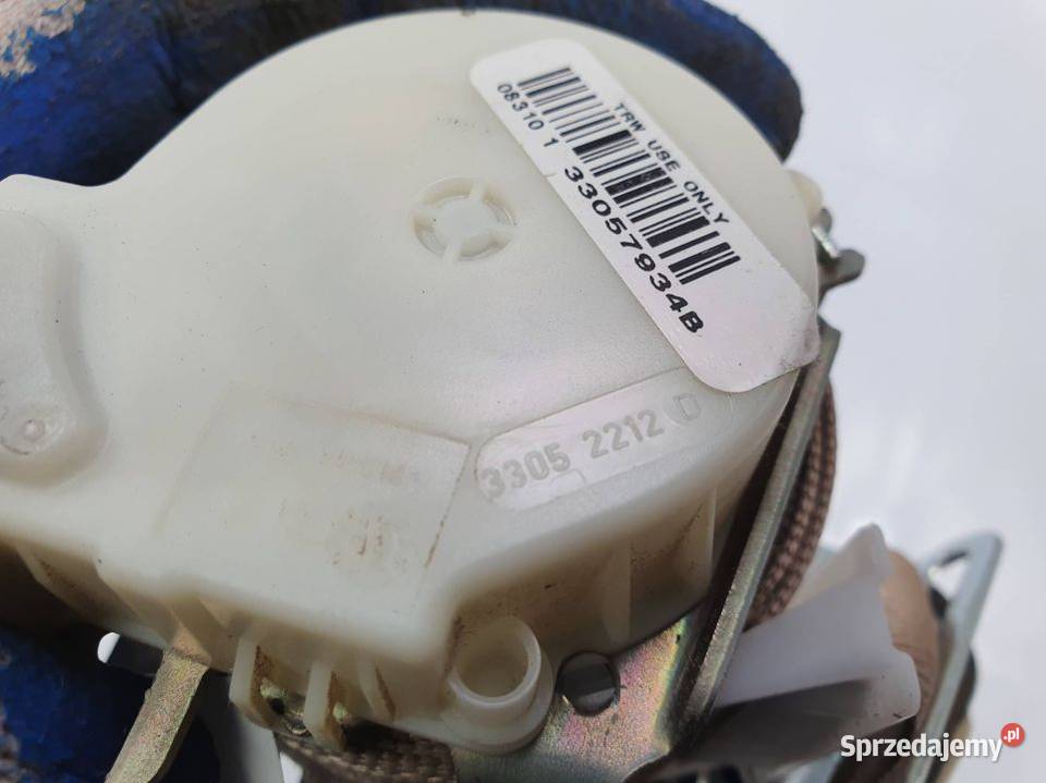 PAS BEZPIECZŃSTWA CADILLAC ESCALADE ESV osobowe Lipno