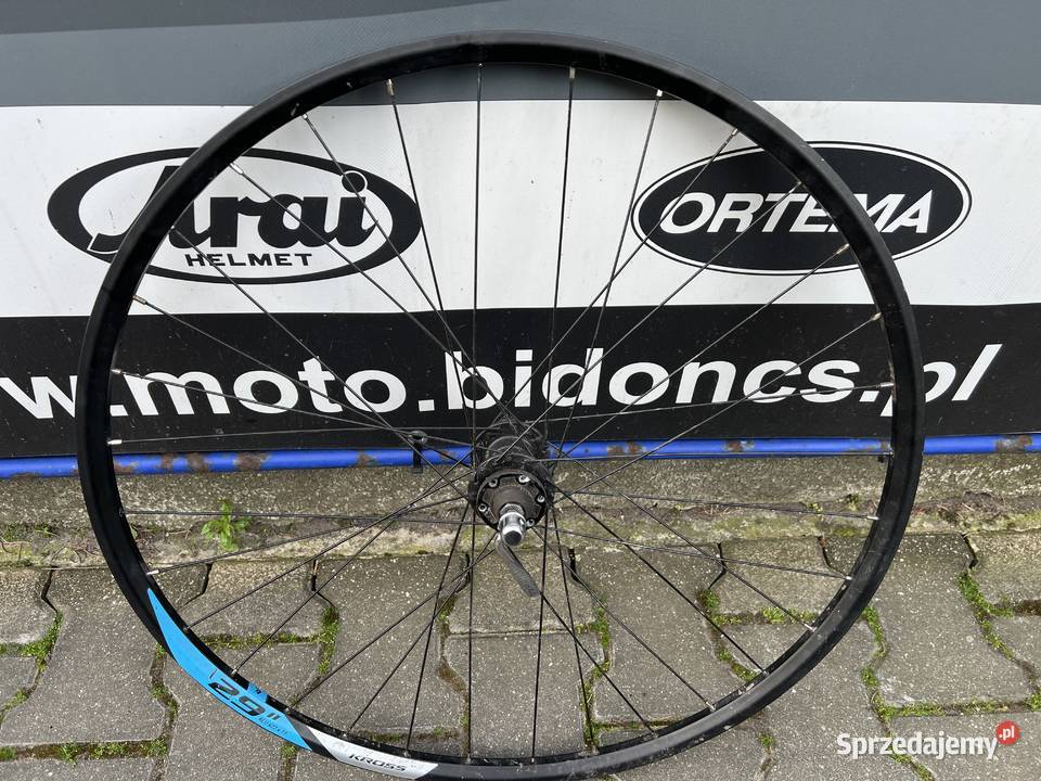 KOŁO ROWEROWE 29 REAR ALUMINIUM Kościan