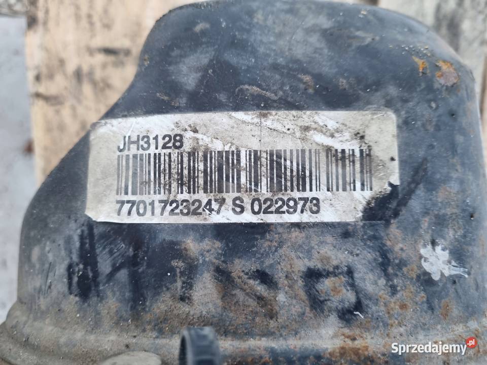 Renault Clio III 12 16V SKRZYNIA BIEGÓW JH3128 Janów