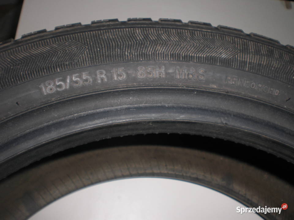 1 opona zimowa 185 55 R15 zima MS WINTRAC Części samochodowe Tczew
