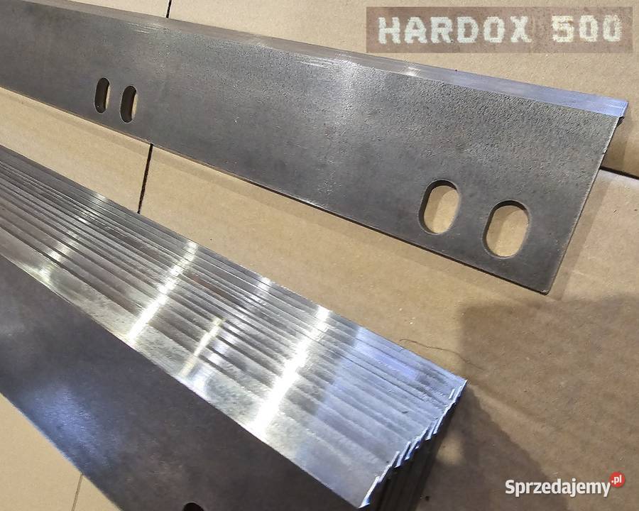 Nóż przystawki Holland z Hardox500 487mm mazowieckie Gostynin