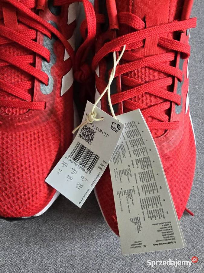 Buty sportowe Adidas Runfalcon 30 Czarna Woda