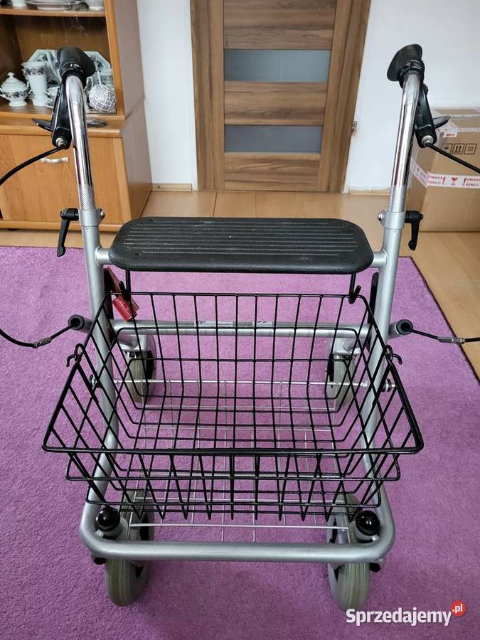 Balkonik Rolator Chodzik Seniora Toruń