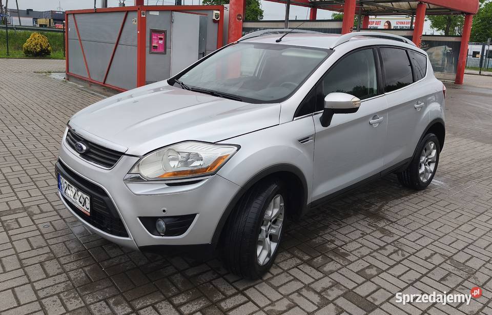 KUGA CLIMATRONIC TEMPOMAT ESP POL SKORY 2000cm3 Wrocław