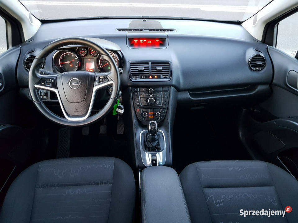 Opel Meriva 14 Turbo Klima Zarejestrowany Włocławek