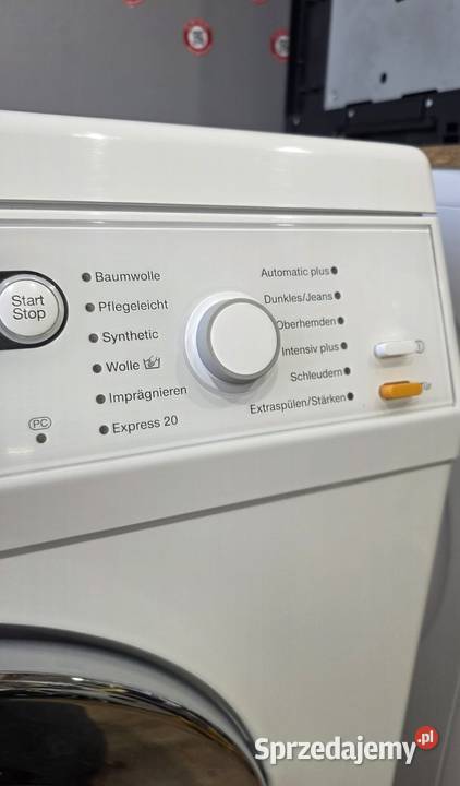 Pralka Miele W5100 W5825 WPS EcoCar 1600 obr min wolnostojące Wrocław