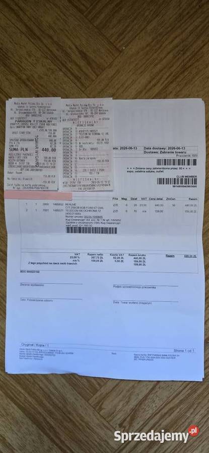 Smartfon realme C71 8256GB Dual SIM LCD LTE NFC Gdańsk