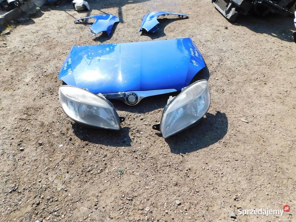 fabia II lampa lewa WYSYŁKA osobowe Żory
