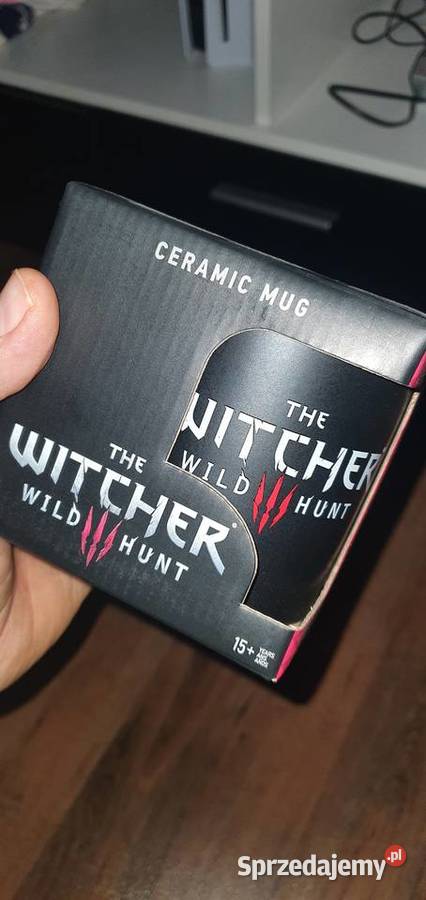 Wiedzmin witcher kubek cup Nowy Kolekcjonerski Sztabin