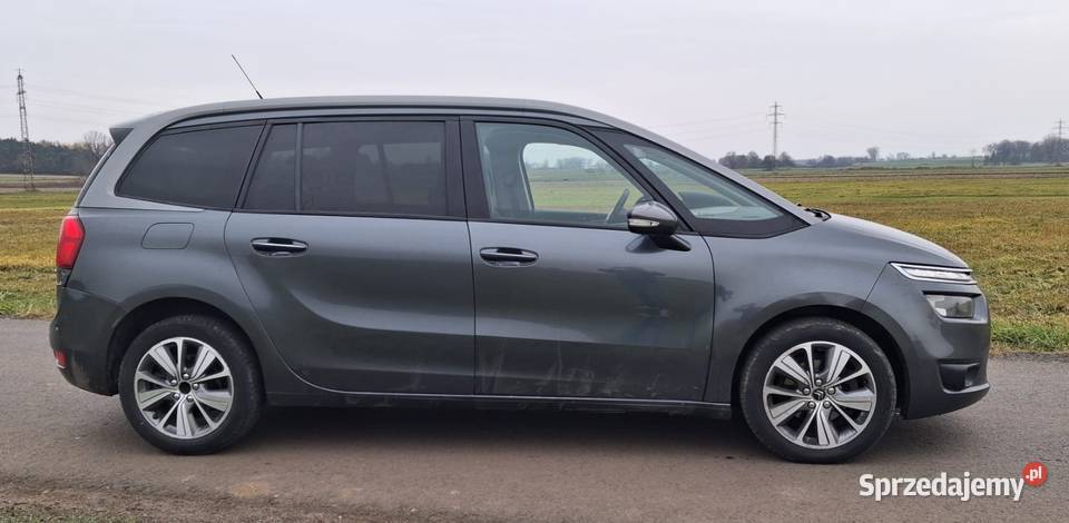 Citroen c4 Grand Picasso Rok produkcji 2014 Dobieszowice