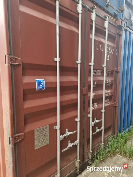 Kontener morski 40 hc Kurów sprzedam