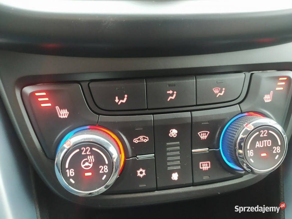 Opel Zafira 14 140 Edytion 7 osobowa Bogate ESP łódzkie