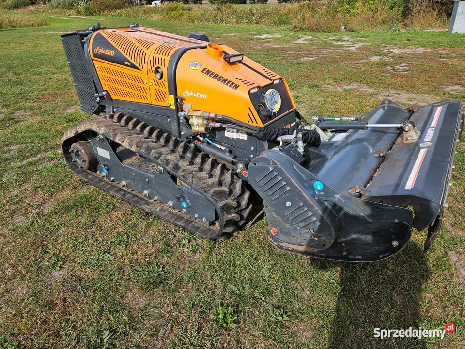 Mulczer robot ENERGREEN RoboEVO skarp rowów sprzedam