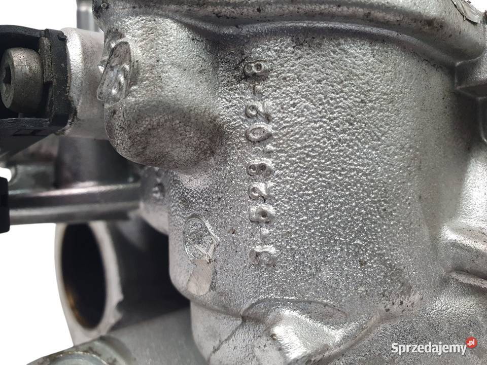 CHŁODNICA SPALIN ZAWÓR EGR Renault Megane III
