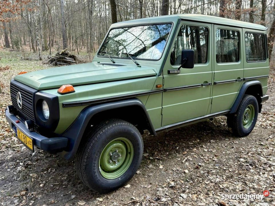 Mercedes G 300 TD Wersja 9 os ODBUDOWIE Stan Widełki