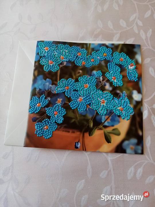 Kartki okolicznościowe haft diamentowy Jarocin sprzedam