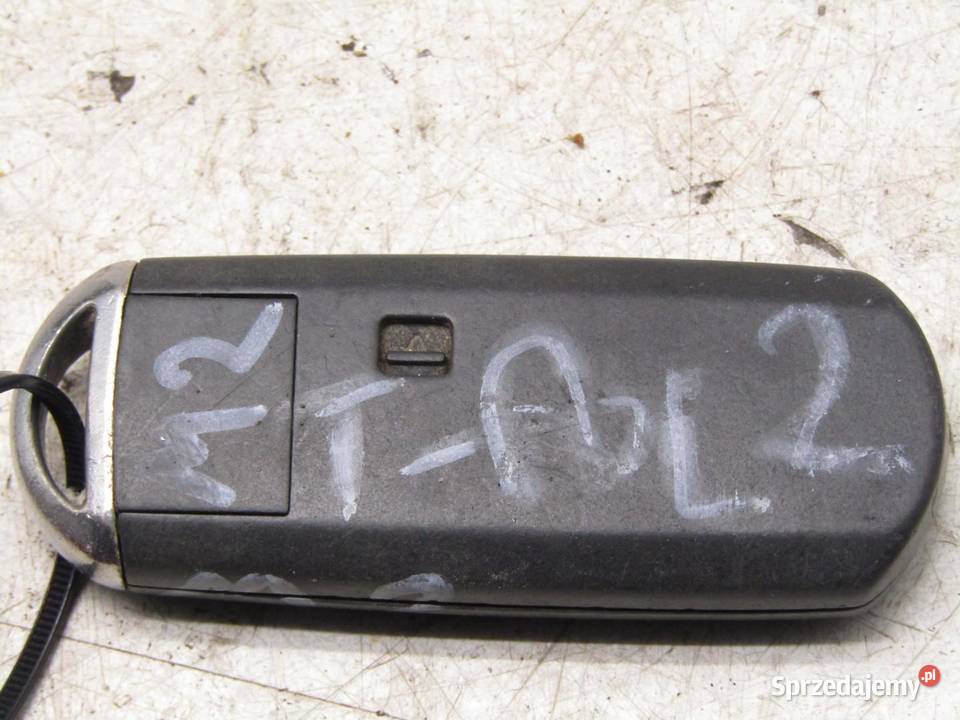 KLUCZYK PILOT 2 PRZYCISKI MAZDA 2 DJ lubelskie