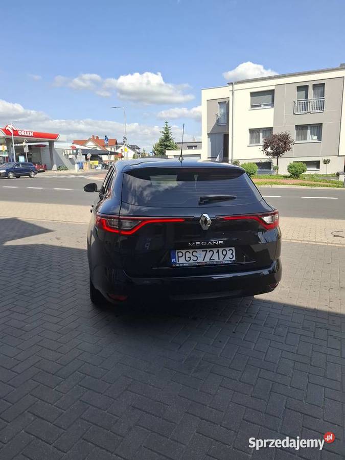 Renault megane 13 ben2019 42000km Krobia