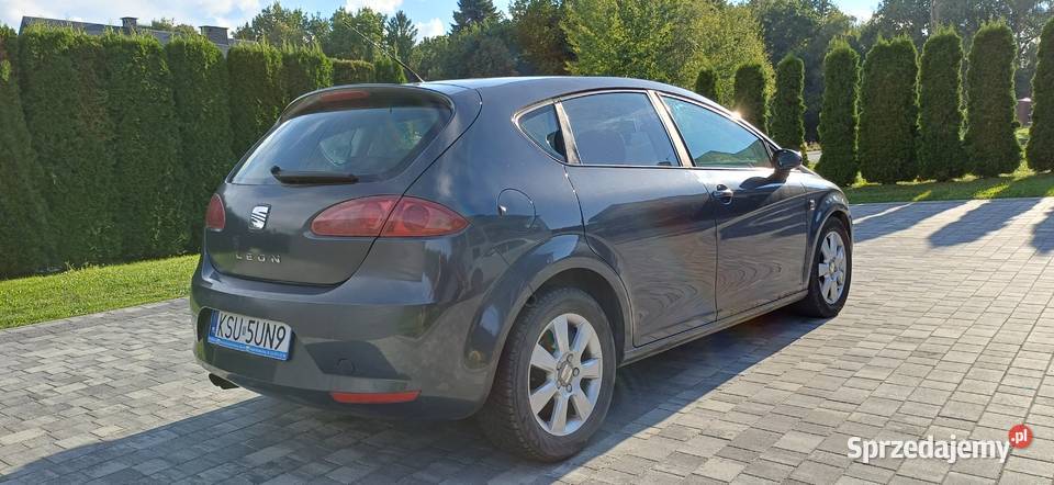 Seat Leon 20 tdi 140 radio małopolskie Wadowice