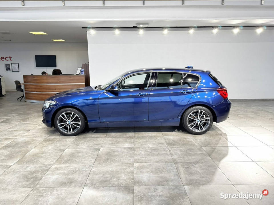 BMW 125 i 20 224 automat 2019 r salon przebieg Myślenice