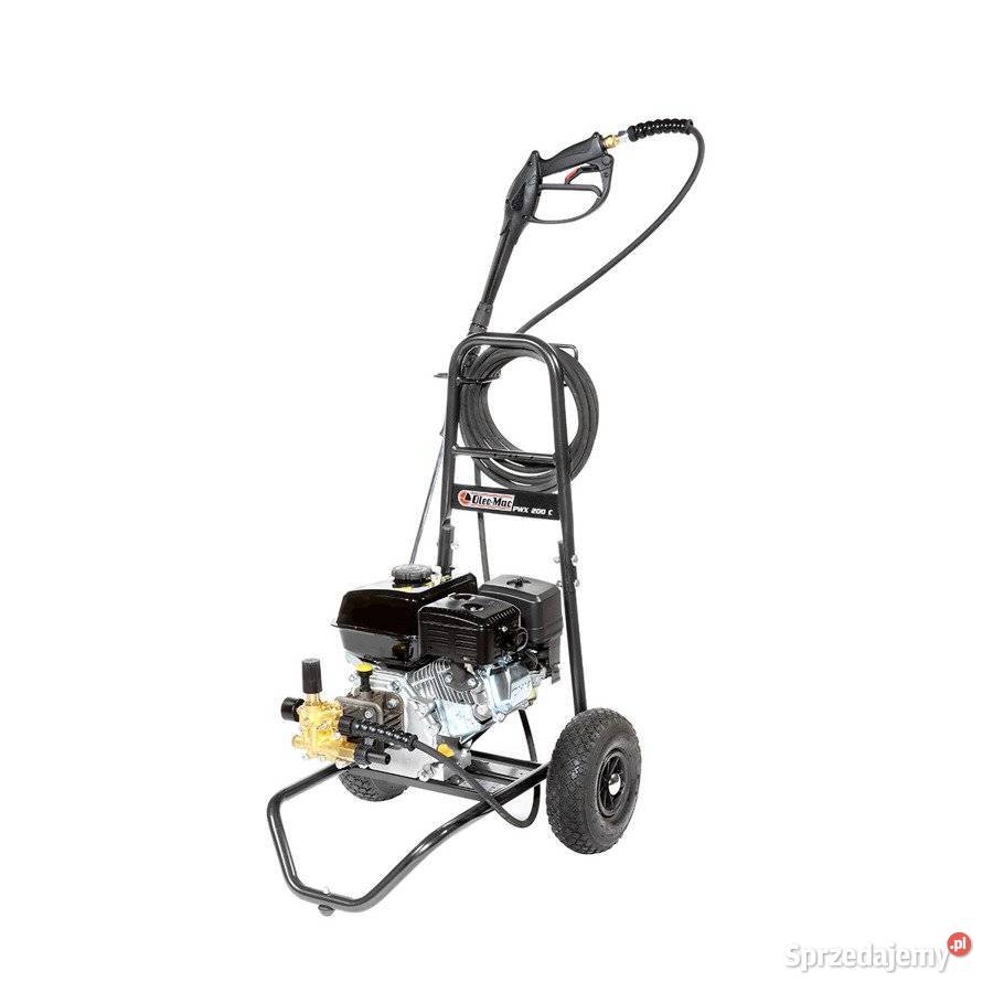 OLEOMAC PWX 200C MYJKA SPALINOWA Opalenica