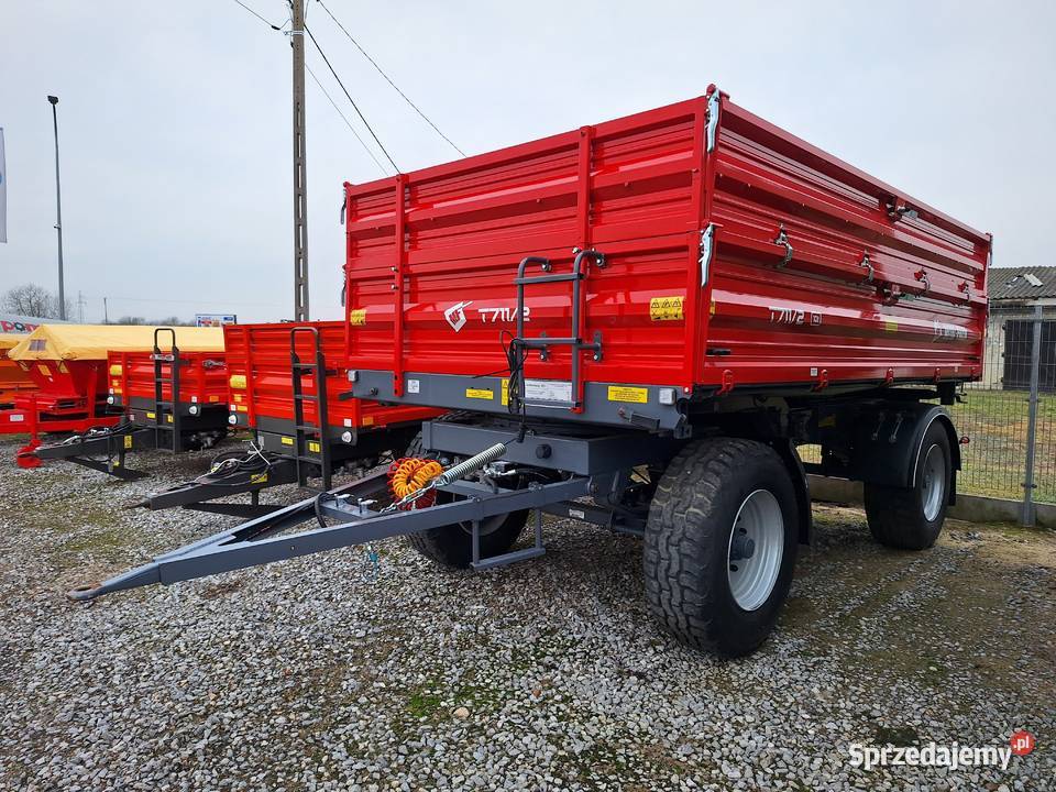 Przyczepa MetalFach T7112 Łuków sprzedam