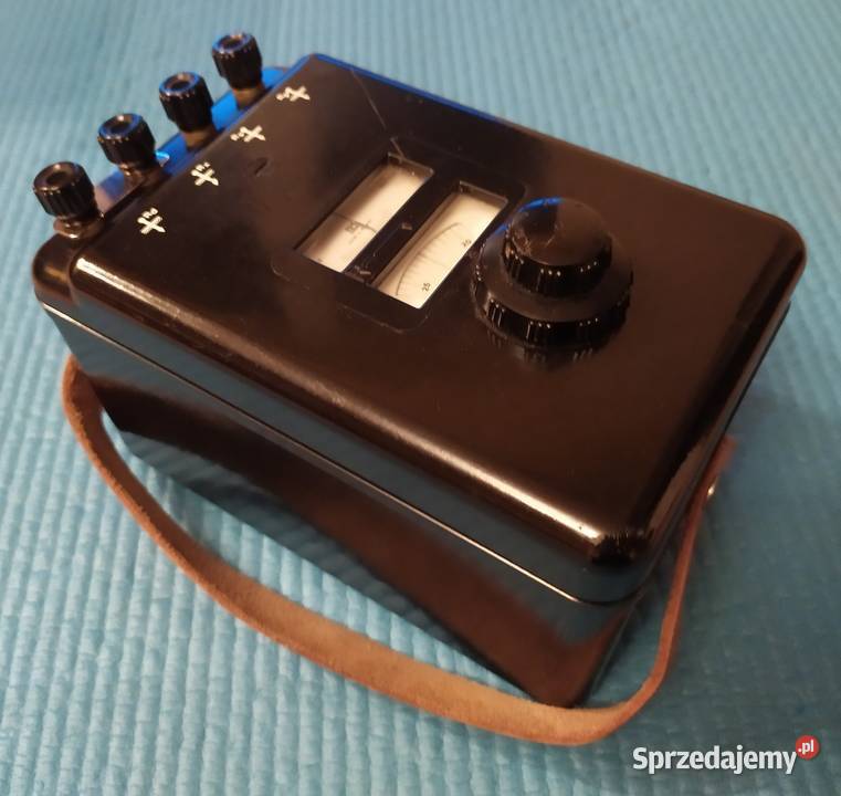 Induktorowy miernik rezystancji uziemień z Zielona Góra