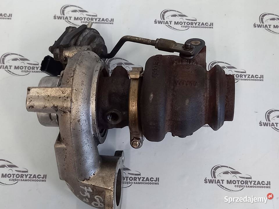FORD FIESTA 16 TDCI TZJA 95 turbosprężarka